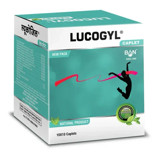 BAN LABS Lucogyl Capsule - Ban Lab - 100Capsule