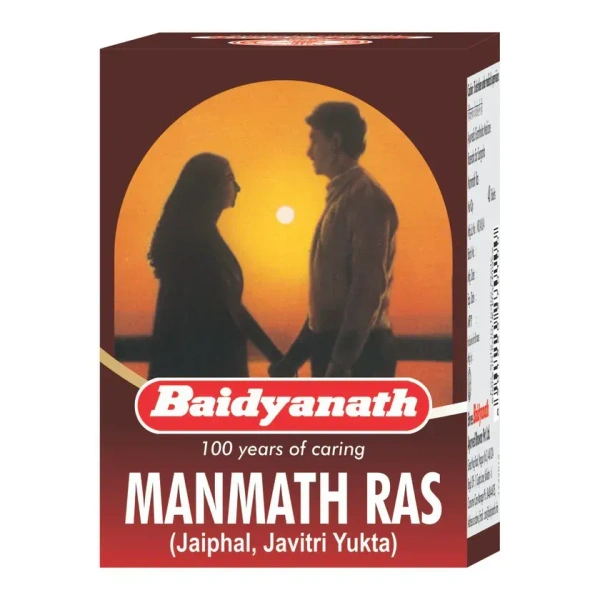 BAIDYANATH  Manmatha Ras - Baidyanath - 40Tablet