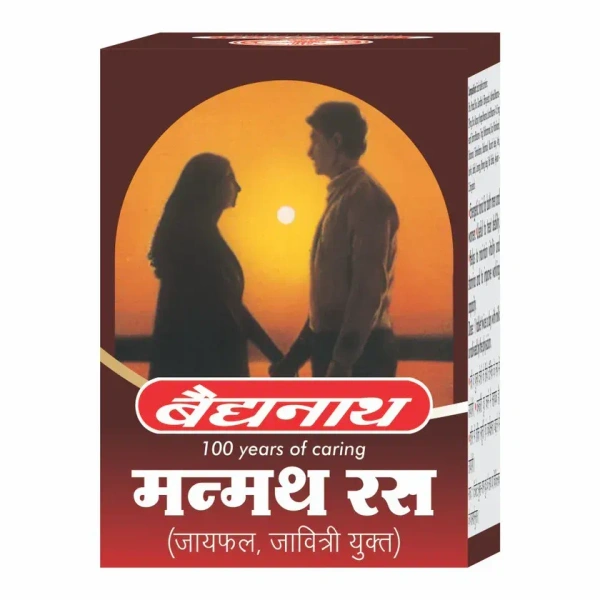 BAIDYANATH  Manmatha Ras - Baidyanath - 40Tablet