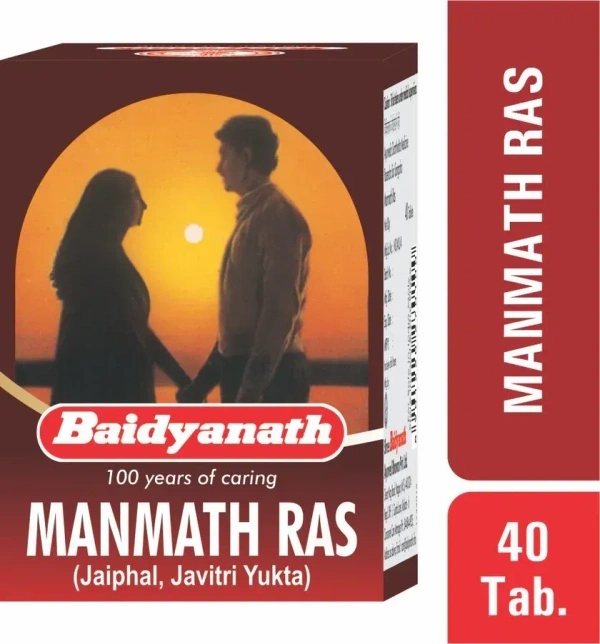 BAIDYANATH  Manmatha Ras - Baidyanath - 40Tablet