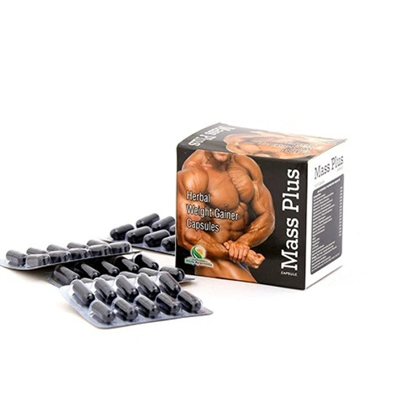 HOLY AYURVEDA Mass Plus Capsule - Holy  - 10Capsule