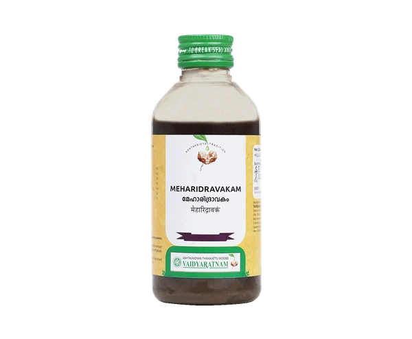 VAIDYARATHNAM Meharidravakam - Vaidyaratnam - 200Ml