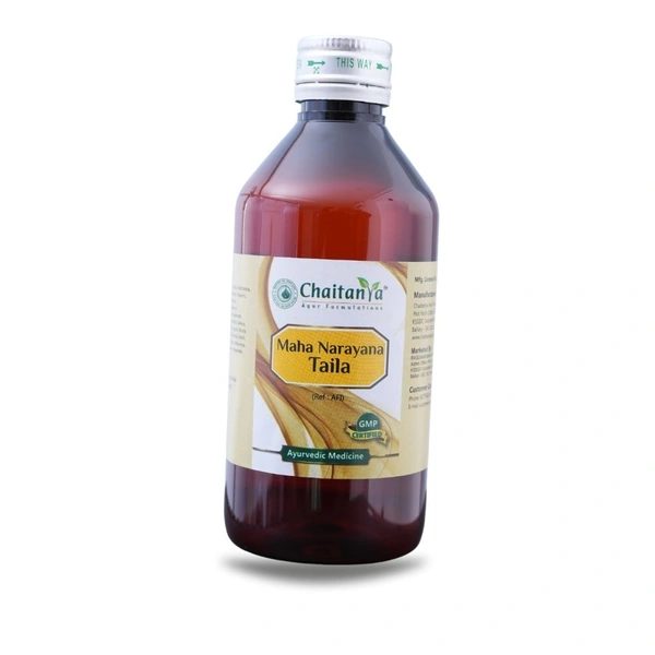 CHAITANYA  Maha Narayana Taila - Chaitanya - 100ml