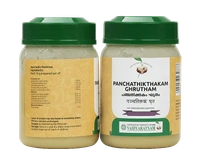 VAIDYARATHNAM Panchathikthakam Ghrutham - Vaidyaratnam - 150Gm