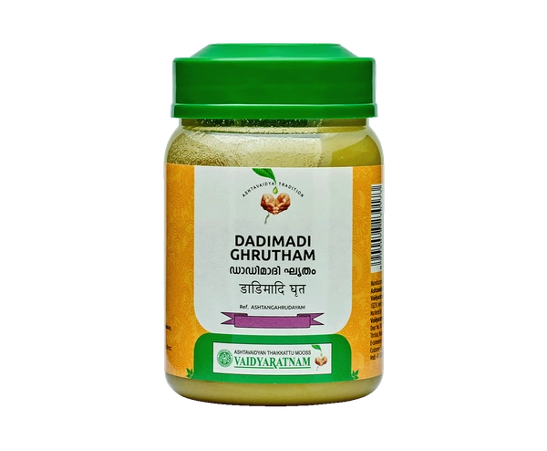 VAIDYARATHNAM Dadimadi Ghrutham - Vaidyaratnam - 150Gm