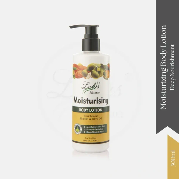 LALA DAWASAZ PVT LTD Moisturizing Body Lotion - Lalas - 300Ml