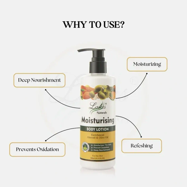 LALA DAWASAZ PVT LTD Moisturizing Body Lotion - Lalas - 300Ml