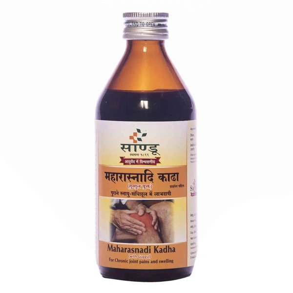 SANDU BROTHERS Maha Rasnadi Kadha - Sandu  - 450Ml