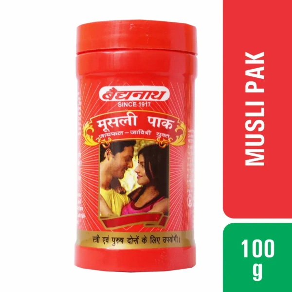 BAIDYANATH  Musli Pak - Baidyanath - 100Gm