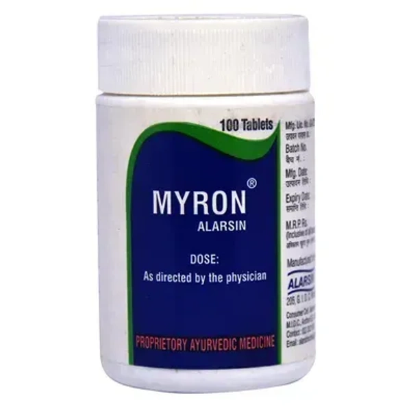 ALARSIN Myron Tablet - Alarsin - 100 Tablet