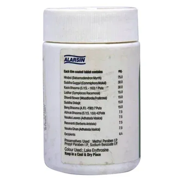 ALARSIN Myron Tablet - Alarsin - 100 Tablet