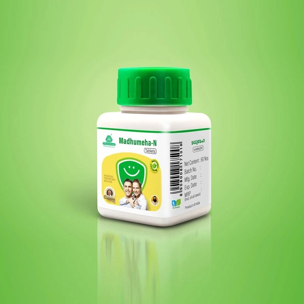 SHANKAR PHARMACY Madhumeha N - Shankar - 60Tablet
