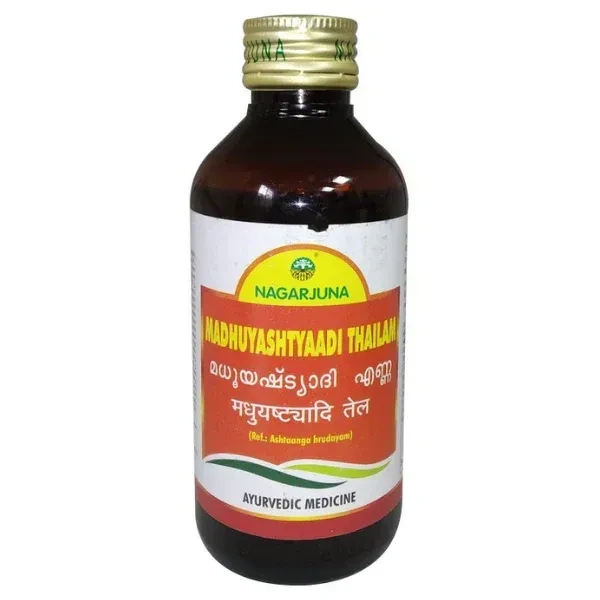 NAGARJUNA  Madhuyashtyaadi Tail - Nagarjuna - 200ml