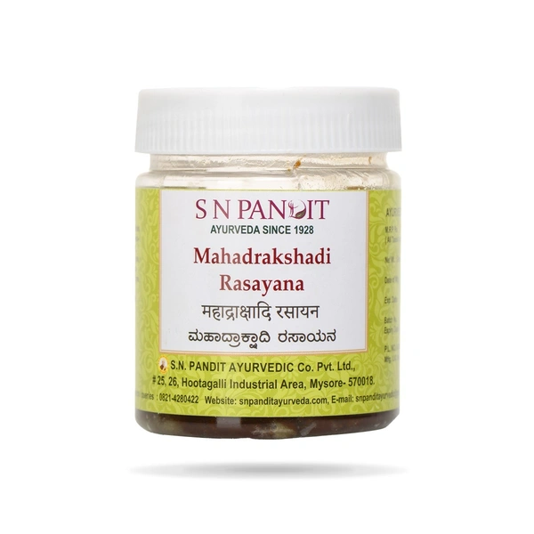 S.N.PANDIT Maha Drakshadi Rasayana - S.N.Pandit  - 200gm