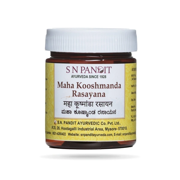 S.N.PANDIT Kooshmanda Rasayana - S.N.Pandit  - 400gm