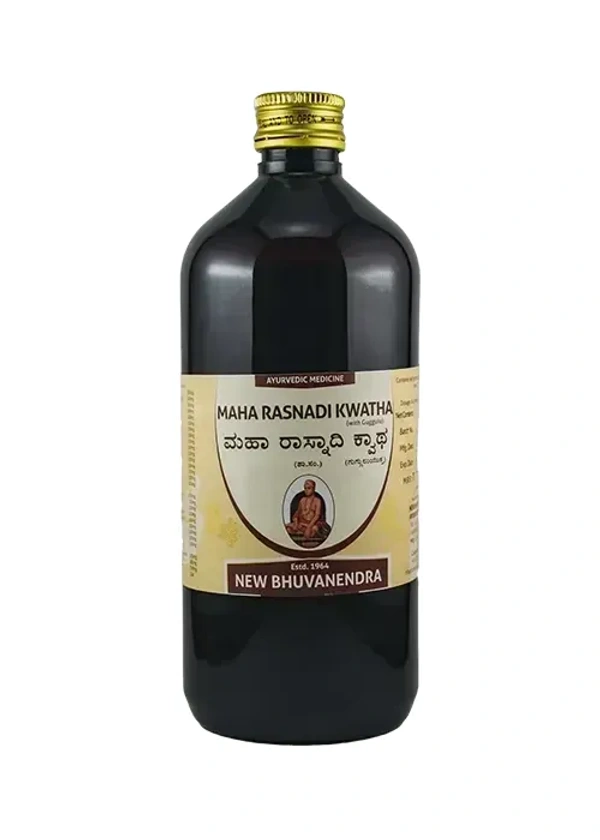 NEW BHUVANENDRA  Maha Rasnadi Kwatha - New Bhuvanendra  - 450Ml
