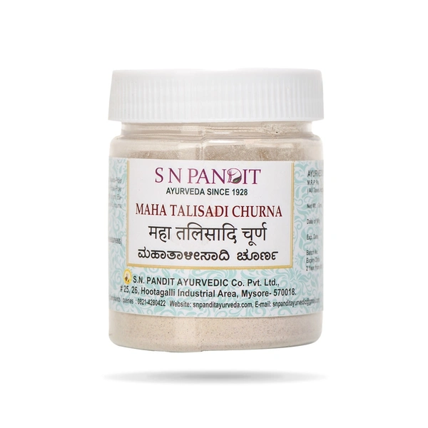 S.N.PANDIT Maha Talisadi Churna - S.N.Pandit  - 200g