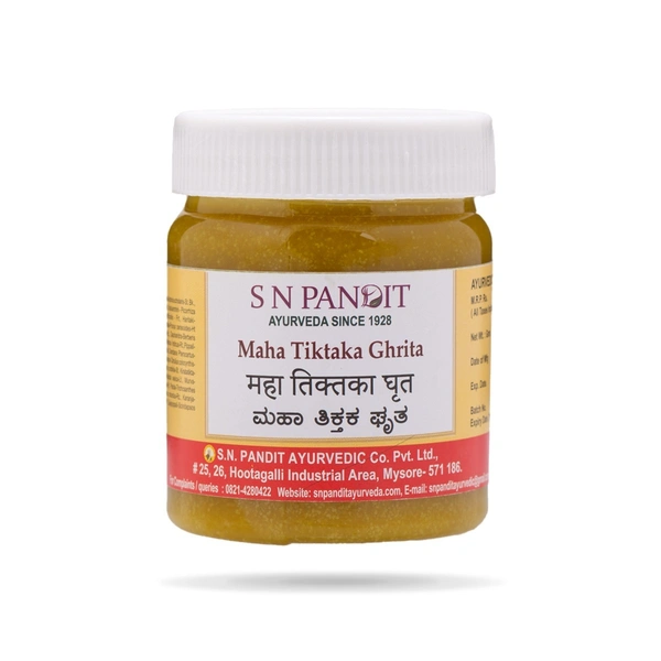 S.N.PANDIT Maha Tiktaka Gritha - S.N.Pandit  - 200ml