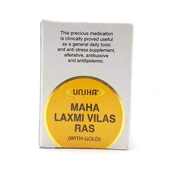 UNJHA Mahalaxmivilas(Gold) - Unjha - 30 Tablets