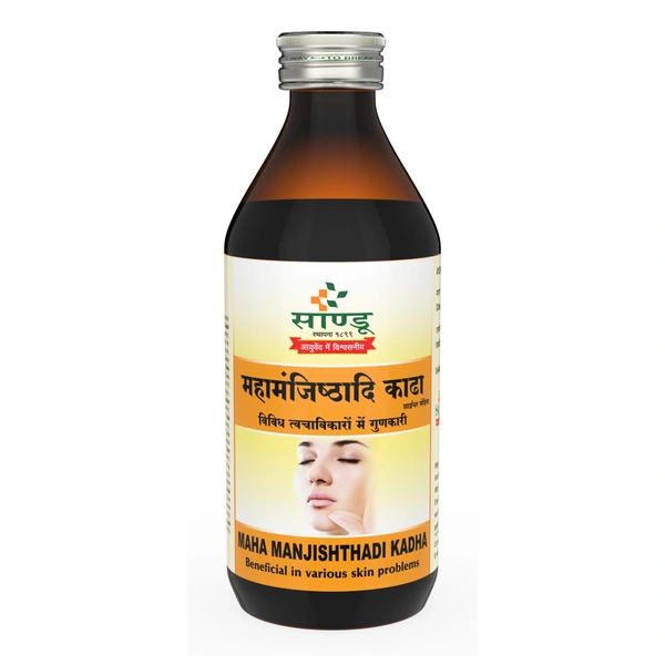 SANDU BROTHERS Maha Manjishtadi Kadha - Sandu  - 450Ml