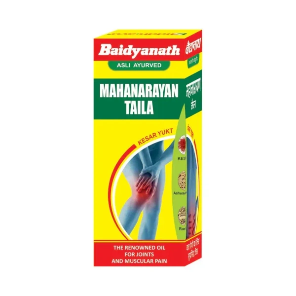 BAIDYANATH Mahanarayan Taila - Baidyanath - 50Ml