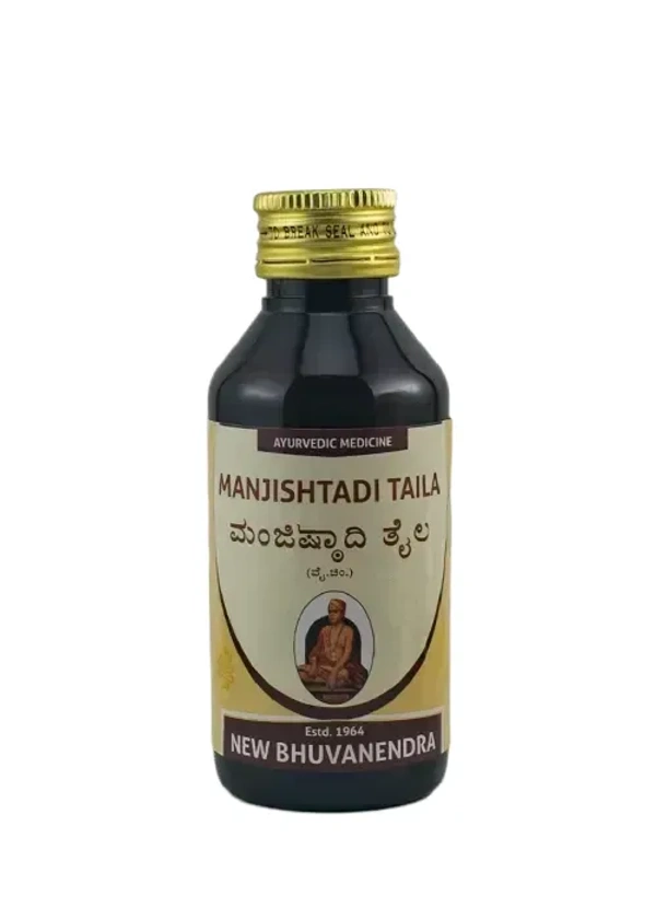 NEW BHUVANENDRA  Manjishtadi Tail - New Bhuvanendra  - 200Ml