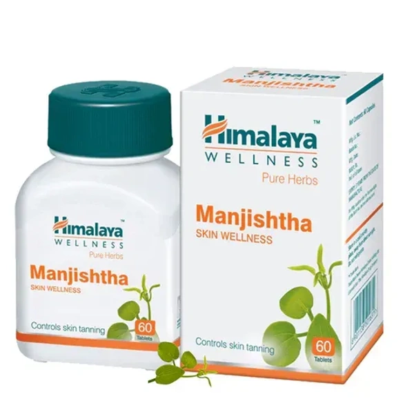 HIMALAYA DRUGS Manjishta Tablet - Himalaya - 60Tablet