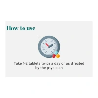 HIMALAYA DRUGS Manjishta Tablet - Himalaya - 60Tablet