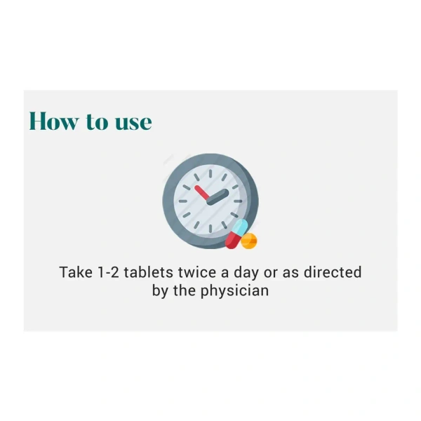 HIMALAYA DRUGS Manjishta Tablet - Himalaya - 60Tablet