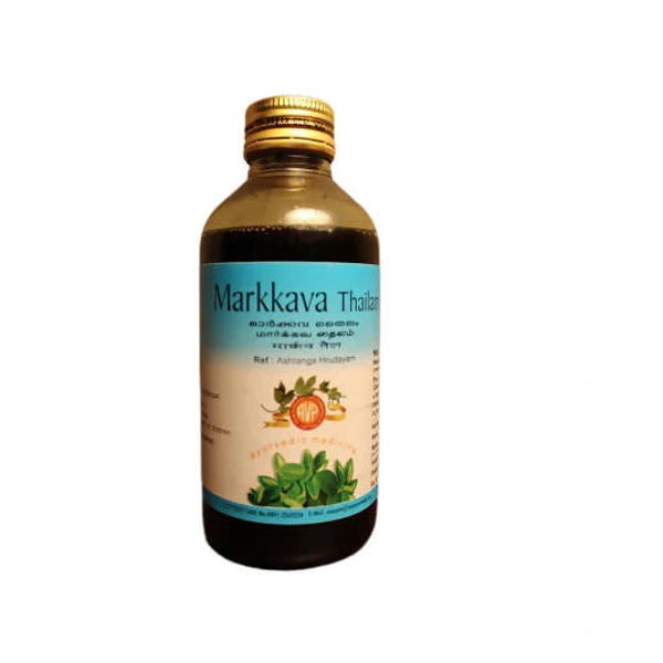 THE ARYA VAIDYA PHARMACY Markkava Tail - AVP - 200Ml