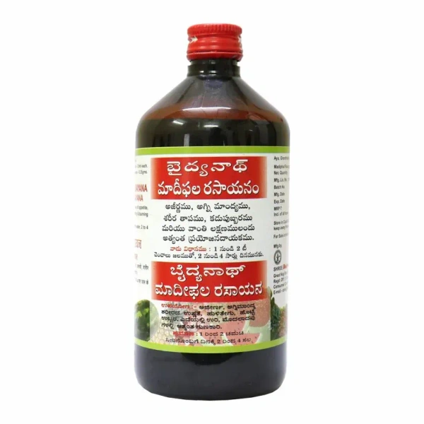 BAIDYANATH  Madiphala Rasayan - Baidyanath - 200Ml