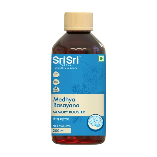 SRI SRI AYURVEDA Medhya Rasayana - Sri Sri - 200Ml