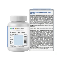 SRI SRI AYURVEDA Mehantaka Vati - Sri Sri - 60 Tablets