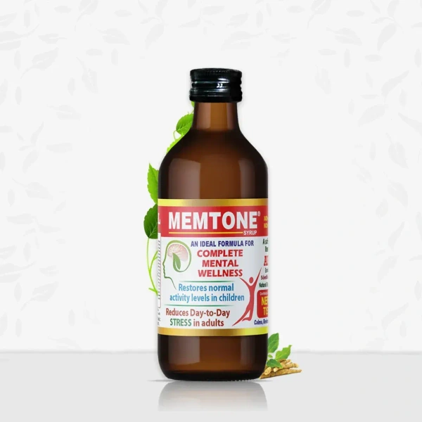 AIMIL PHARMACEUTICAL Memtone Syrup - Aimil  - 200Ml