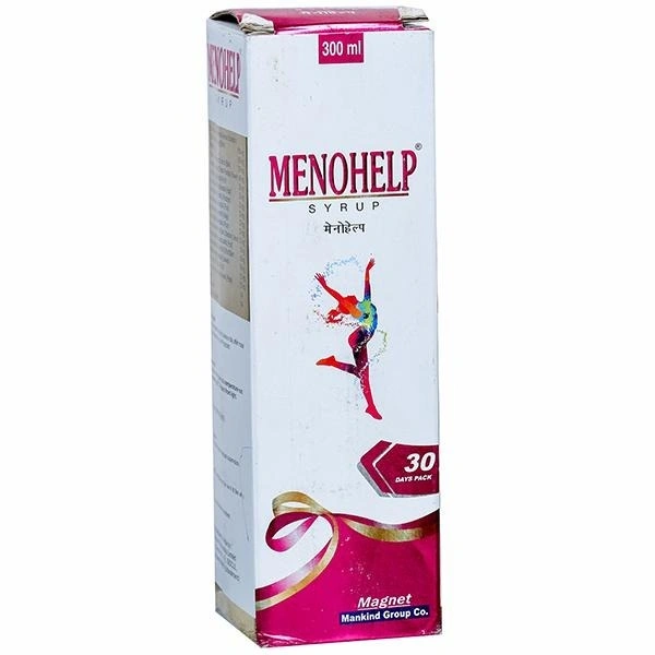 MANKIND PHARMA Menohelp Syrup - Mankind - 300ml
