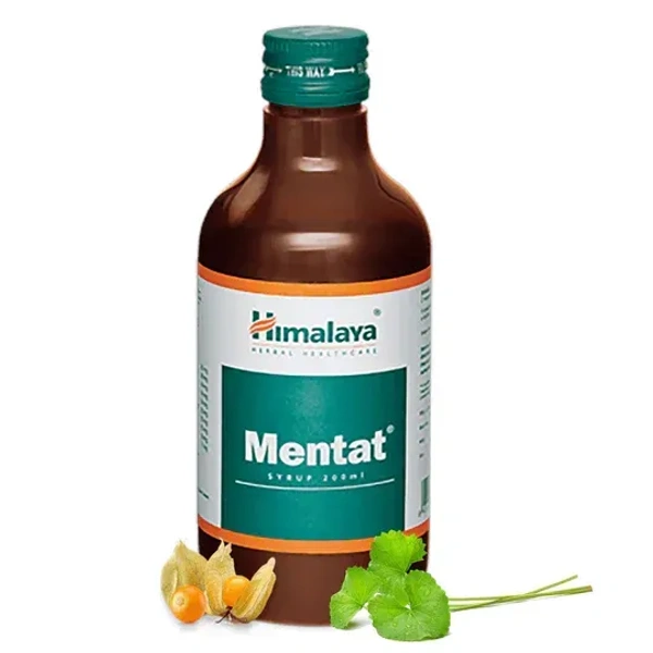 HIMALAYA DRUGS Mentat Syrup - Himalaya - 200ml