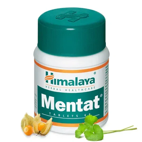 HIMALAYA DRUGS Mentat Tablet - Himalaya - 60Tablet