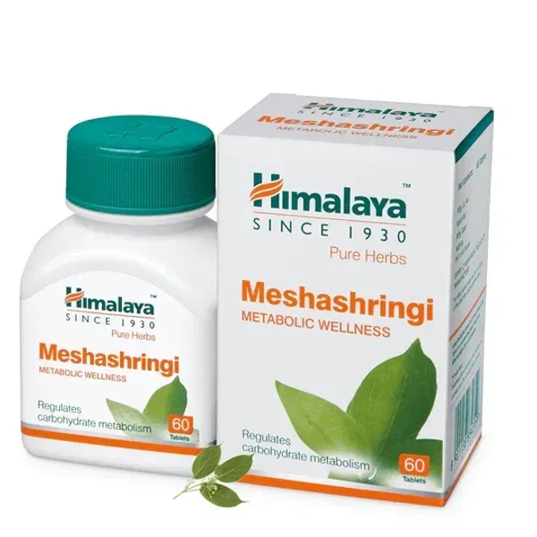 HIMALAYA DRUGS Meshashrngi Tablet - Himalaya - 60Tablet