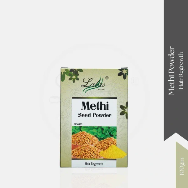 LALA DAWASAZ PVT LTD Methi Powder - Lalas - 100Gm