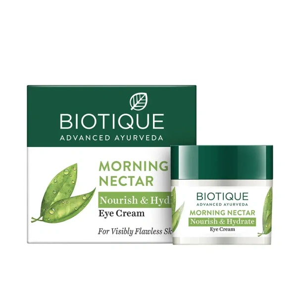 BIOTIQUE Morning Nector Eye Cream - Biotique - 15gm