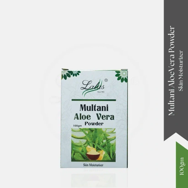 LALA DAWASAZ PVT LTD Multani With Aloe Vera - Lalas - 100Gm