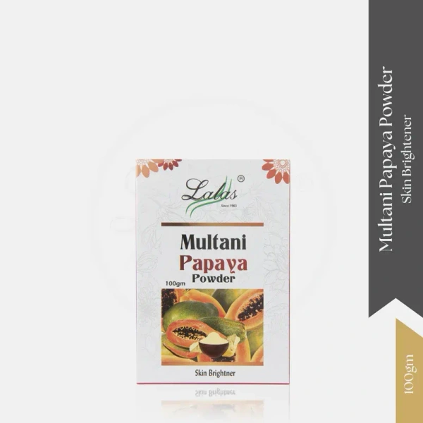 LALA DAWASAZ PVT LTD Multani With Papaya - Lalas - 100Gm