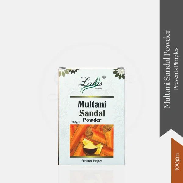 LALA DAWASAZ PVT LTD Multani With Sandal - Lalas - 100Gm