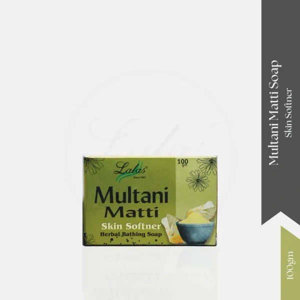 LALA DAWASAZ PVT LTD Multani Matti Soap - Lalas - 100Gm