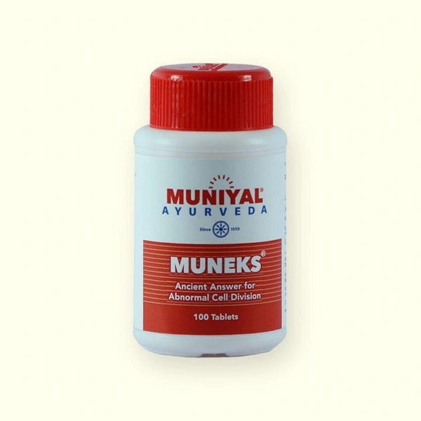 MUNIYAL  Muneks Tablet - Muniyal - 100Tablet