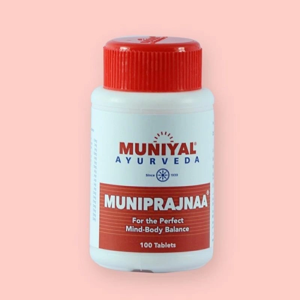 MUNIYAL  Muniprajna Tablet - Muniyal - 100Tablet