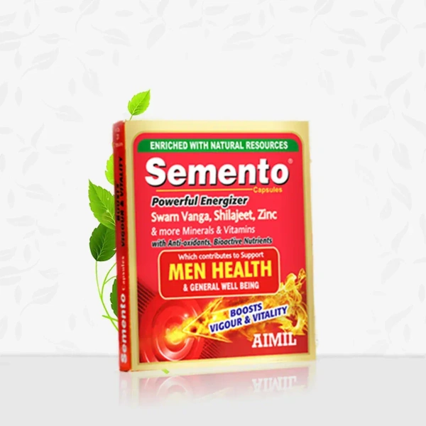 AIMIL PHARMACEUTICAL Semento Capsule - Aimil  - 20 Capsule