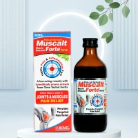 AIMIL PHARMACEUTICAL Muscalt  Forte Syrup - Aimil  - 200Ml