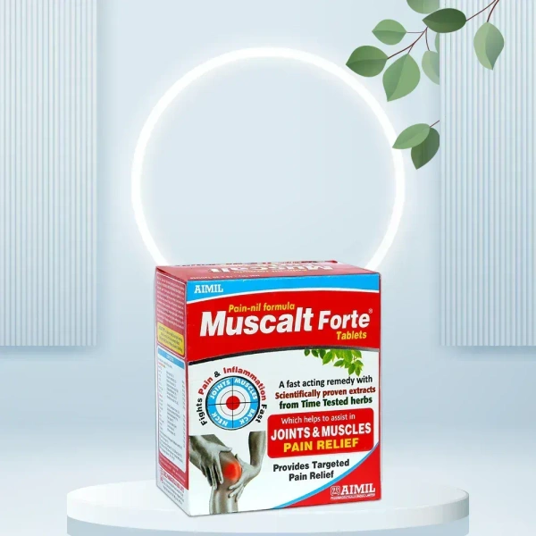 AIMIL PHARMACEUTICAL Muscalt Forte Tablets - Aimil  - 30 Tablet