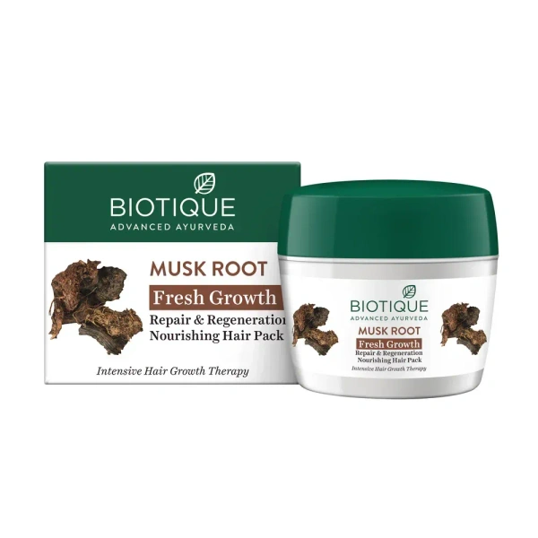 BIOTIQUE Musk Root Hair Pack - Biotique - 230ml